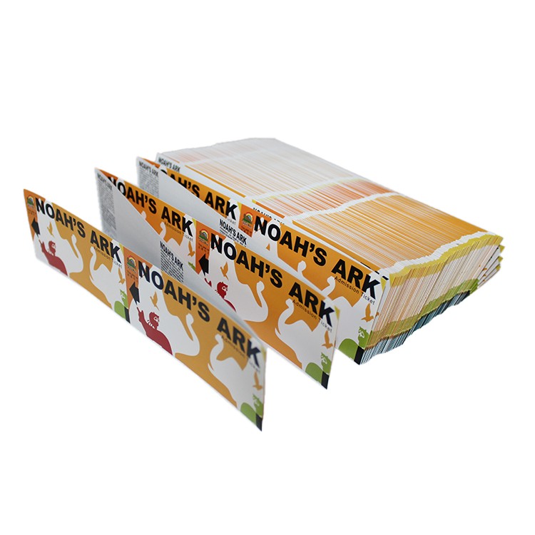 Ham Kağıttan Kullanıma Hazır Biletlere – %100 Şirket İçi Kontrol